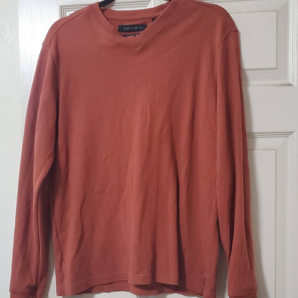 Axist Men's Polo Shirt - Rust
